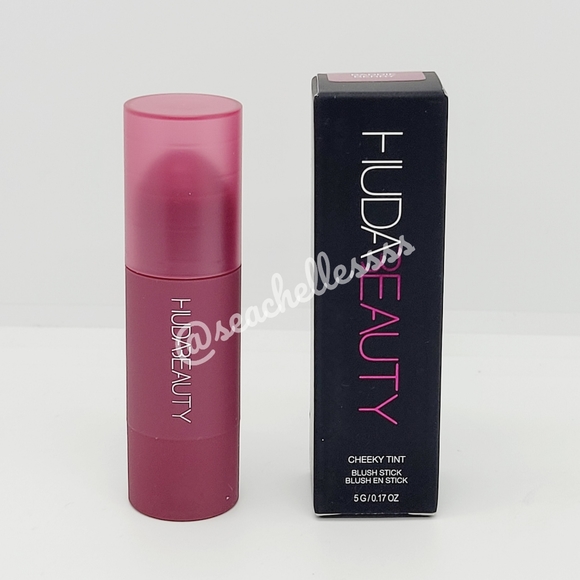 Baddie Berry Cheek Tint Blush Stick Huda Beauty Brand New in Box Authentic - Picture 1 of 16